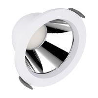 Ledvance Downlight LED Comfort Aluminium Bianca 13W 1430lm 55D - 930-940 CCT | 116mm - Ritaglio 100mm - IP44 - Miglior Resa Cromatica - UGR<19 - Zigbee Dimmerabile 