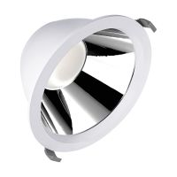 Ledvance Downlight LED Comfort High Efficiency D Aluminium Bianca 25W 3625lm 55d - 830 Luce Calda -  | 215mm - Ritaglio 200mm - IP20 - Dimmerabile, Dali
