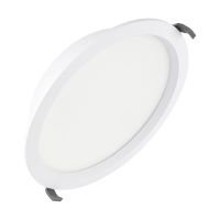 Ledvance Downlight LED Comfort High Efficiency O Aluminium Bianca 36W 5220lm 180d - 830 Luce Calda -  | 265mm - Ritaglio 250mm - IP20