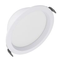 Ledvance Downlight LED Comfort High Efficiency D Aluminium Bianca 15W 2175lm 180d - 830 Luce Calda -  | 160mm - Ritaglio 150mm - IP20 - Dimmerabile, Dali