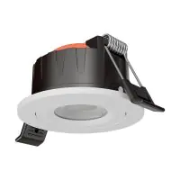 Ledvance Faretti LED Combo Aluminium Nero 6W 600lm 60d - 927 - 930-940 CCT | 82mm - Ritaglio 68mm - IP65 - Dimmerabile