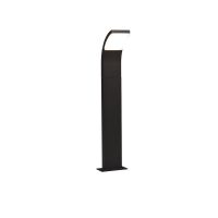 Ansell LED Lampada a piedistallo Senza Grafite 6.5W 406lm - 840 Bianco Freddo | 60cm - IP54