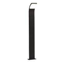 Ansell LED Lampada a piedistallo Senza Grafite 6.5W 406lm - 840 Bianco Freddo | 100cm - IP54