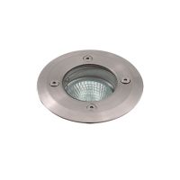 Ansell Incasso a pavimento Spot GU10 or MR16 - 316 Acciaio inossidabile Anello di copertura - Resistenza fino a 2000 kg