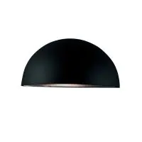 Nordlux Scorpius Luce Da Parete Metallo Nero | IP33 - Adatto per E14