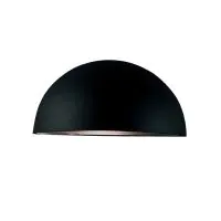 Nordlux Scorpius Luce Da Parete Metallo Nero | IP33 - Adatto per E27