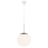 Nordlux Café Luce Pendente Vetro Bianca | Adatto per E27
