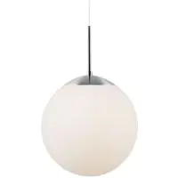 Nordlux Luce pendente Cafe 30 E27 Argento - Vetro | Max. 25W