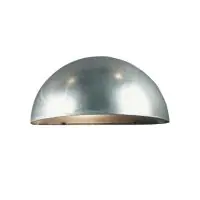 Nordlux Scorpius Luce Da Parete Acciaio Zincato Grigio | IP33 - Adatto per E27