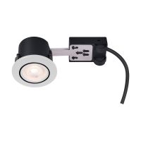 Nordlux Faretti Mixit Pro Bianca | 85mm - IP23 - Adatto per 1x GU10