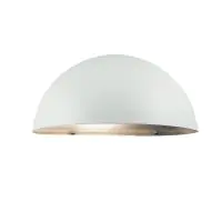 Nordlux Scorpius Luce Da Parete Metallo Bianca | IP33 - Adatto per E14