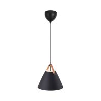 DFTP by Nordlux LED Luce Pendente Metallo Nero | Adatto per E27