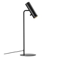DFTP by Nordlux Lampada Da Tavolo MIB 6 Nero - Metallo | Adatto per 1x GU10