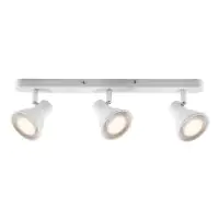 Nordlux Eik 3 Faretti Metallo Bianca | Adatto per 3x GU10