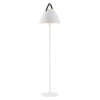 DFTP by Nordlux Strap Lampada da terra Metallo e Leather Bianca | Adatto per E27