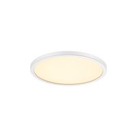Nordlux LED Luce da soffitto Oja 24 Bianca 11W 1250lm - 827 Bianco Molto Caldo