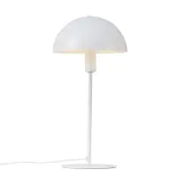 Nordlux Lampada Da Tavolo Ellen Metallo Bianca | Adatto per 1x E14