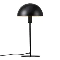 Nordlux Lampada Da Tavolo Ellen Metallo Nero | Adatto per 1x E14