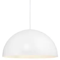 Nordlux Ellen 40 Luce Pendente Metallo Bianca | Adatto per 1x E27