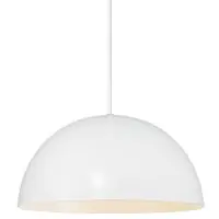 Nordlux Ellen 30 Luce Pendente Metallo Bianca | Adatto per 1x E27