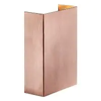 Nordlux Fold 10 Luce Da Parete Rame Marrone Up & Down 7.5W 225lm - 830 Luce Calda - 