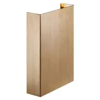 Nordlux Fold 10 Luce Da Parete Ottone Oro Up & Down 10.4W 225lm - 830 Luce Calda - 