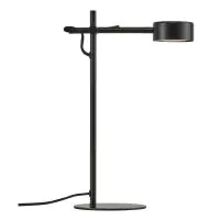 Nordlux Lampada Da Tavolo LED Clyde Nero 5.5W 350lm 120D - 827 Bianco Molto Caldo | A 3 Livelli Dimmerabile