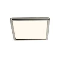 Nordlux LED Luce da soffitto Oja 29 Aluminium 14.5W 1600lm - 830-840 CCT | A 3 Livelli Dimmerabile 