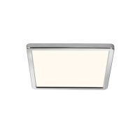 Nordlux LED Luce da soffitto Oja 29 Cromo 14.5W 1600lm - 830-840 CCT | A 3 Livelli Dimmerabile 