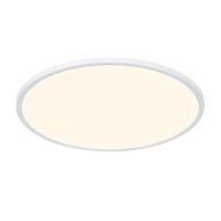 Nordlux Ceiling Oja 42 19W 830 2100lm 120D Bianca | Dimmerabile - Dim to Warm