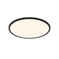 Nordlux Bulkhead LED Oja 29 19W 830-840 2100lm Nero IP54 | Dimmerabile a 3 livelli - Dim to Warm