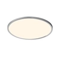 Nordlux Bulkhead LED Oja 29 19W 830-840 2100lm Bianca and Cromo IP54 | Dimmerabile a 3 livelli - Dim to Warm
