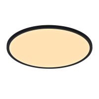 Nordlux Bulkhead LED Oja 60 38W 830 3000lm Nero IP20 | Dimmerabile a 3 livelli - Luce Calda