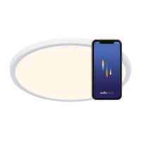 Nordlux Bulkhead LED Oja Smart  Bianca 15W 1600lm 120D - 822-865 Regolabile Bianca | Dimmerabile – IP20