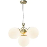 Nordlux Luce pendente Ivona 4x E27 Ottone - Metallo | Max. 28W