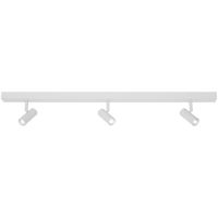 Nordlux Faretti LED Omari Metallo Bianca 9.6W 320lm - 827 Bianco Molto Caldo | A 3 Livelli Dimmerabile 
