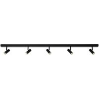 Nordlux Spot Omari 16W 827 320lm 41D Nero - Metallo | Bianco Molto Caldo