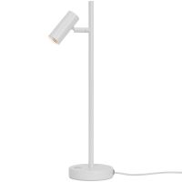 Nordlux Lampada Da Tavolo Omari Metallo Bianca 3.2W 320lm - 827 Bianco Molto Caldo | Touch Dimmerabile