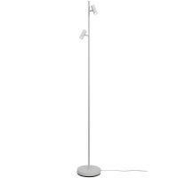 Nordlux Omari Lampada da terra Metallo Bianca 6.4W 320lm - 827 Bianco Molto Caldo | Touch Dimmerabile