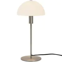 Nordlux Lampada Da Tavolo Ellen 20 Argento - Metallo | Adatto per 1x E14