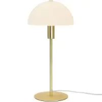 Nordlux Lampada Da Tavolo Ellen 20 Metallo Ottone | Adatto per 1x E14