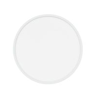 Nordlux LED Luce da soffitto Oja 42 Bianca 2100lm - 827 Bianco Molto Caldo | Sensore Di Movimento
