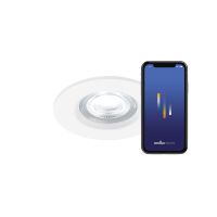 Nordlux Don Smart Faretti LED Bianca 4.7W 320lm 60D - 822-865 Regolabile Bianca + RGB | 85mm - IP65
