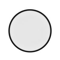 Nordlux LED Luce da soffitto Oja 42 Nero 22W 2100lm - 827 Bianco Molto Caldo | A 3 Livelli Dimmerabile 