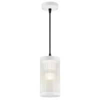 Nordlux Coupar Luce Pendente Bianca | IP33 - Adatto per 1x E27