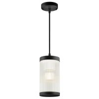Nordlux Coupar Luce Pendente Plastica Nero | Adatto per E27