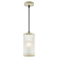 Nordlux Coupar Luce Pendente Plastica Marrone | Adatto per E27