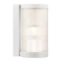 Nordlux Coupar Luce Da Parete Bianca | Adatto per 1x E27