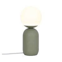 Nordlux Lampada Da Tavolo Notti Metallo e Vetro Verde | Adatto per 1x E14