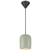 Nordlux Notti Luce Pendente Metallo Verde | Adatto per E27